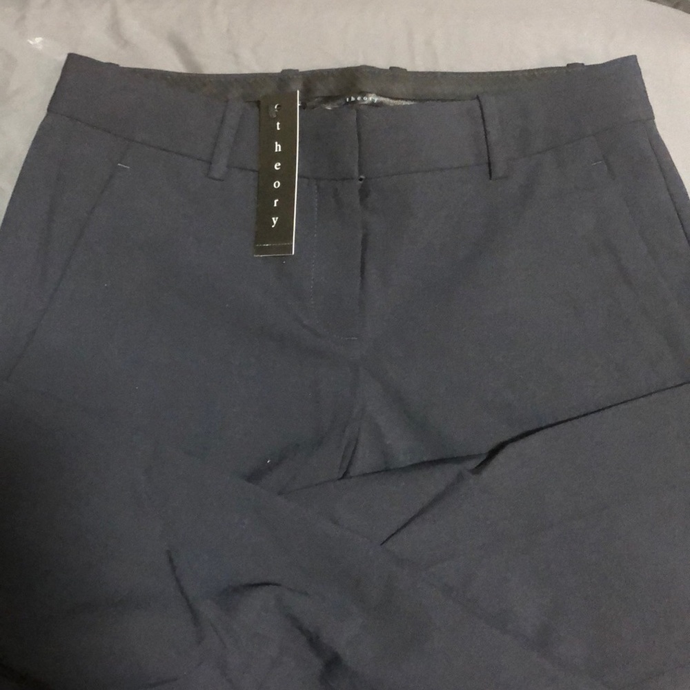 Theory black pants